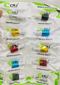 CRJ Car Charger Premium Quality 