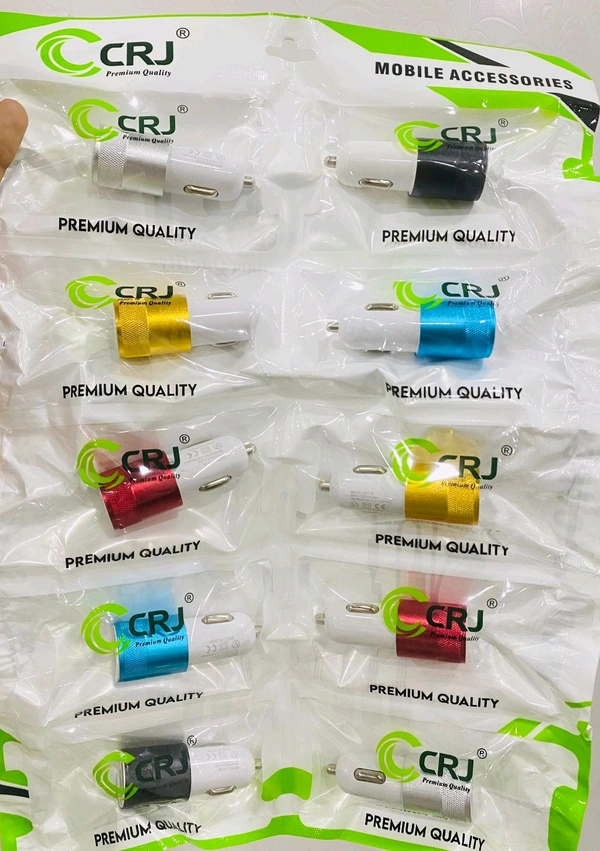 CRJ Car Charger Premium Quality 