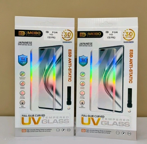 Meibo 30 Second UV Tempered Glass  - OnePlus 8
