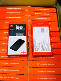 Mi Power Bank 3i 10000mAh 22.5W Fast Changer  - Black, Mi PB 3i 10000mAh