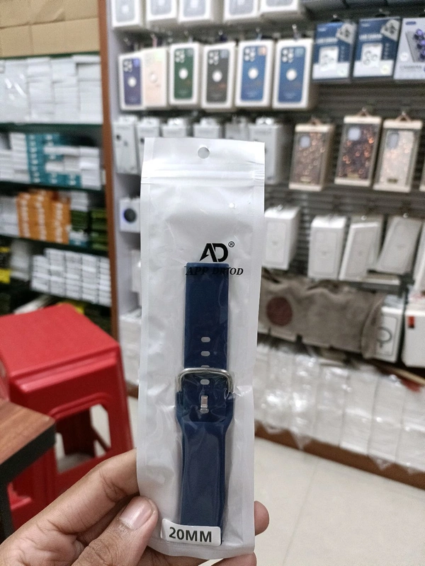 Smart Watch Silicon Belt  - 42/44/45/49mm
