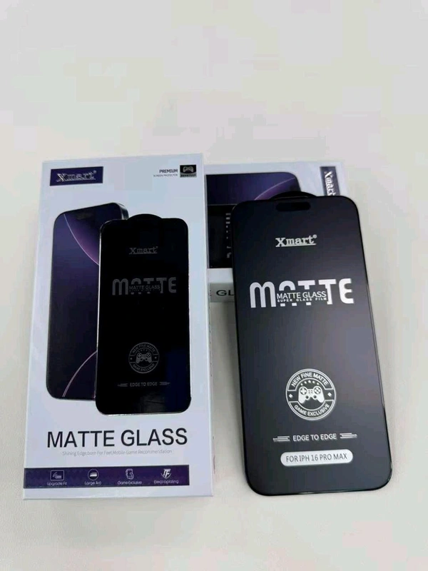 Xmart Matte Glass  - iPhone 13