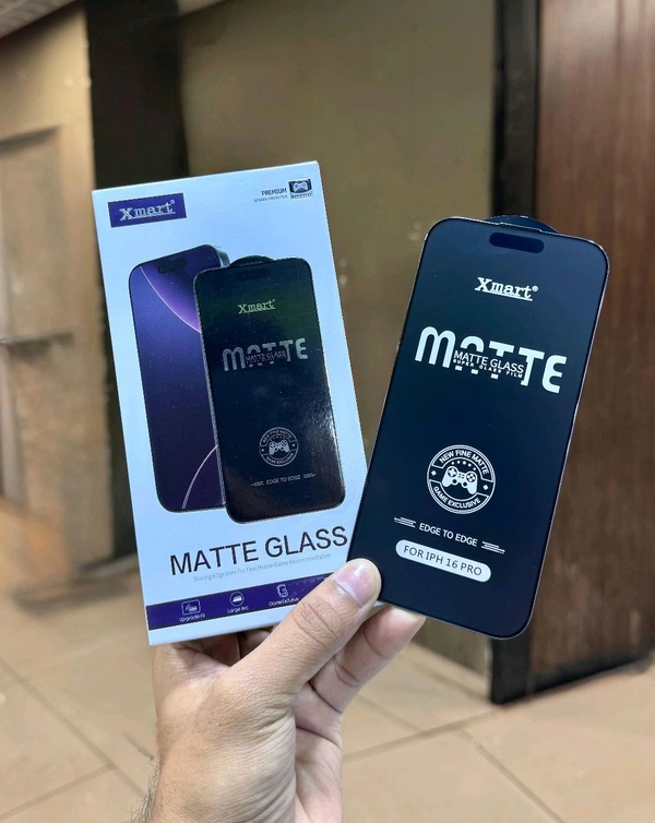 Xmart Matte Glass  - iPhone 16Promax