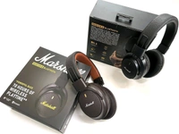 Marshall Monitor Bluetooth Headphones Premium Sound Quality 