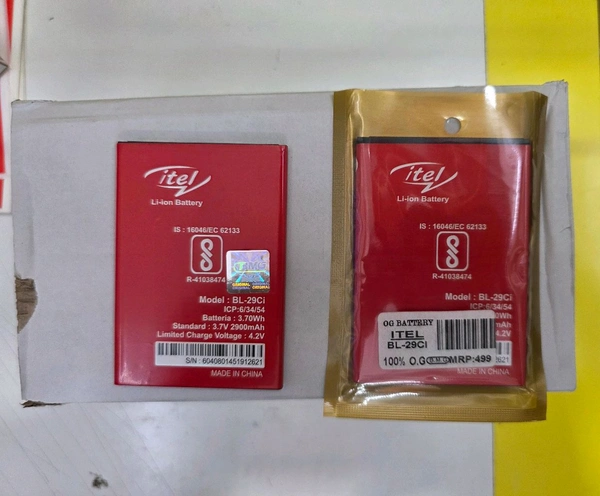 Itel itel 29Bi 2900mAh Li-ion Battery Premium Quality 