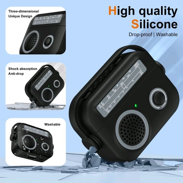 YouthQit 📻  Radia Airpods Pro/ Pro 2 Gggshall Case  - Radio Pro/2 Case