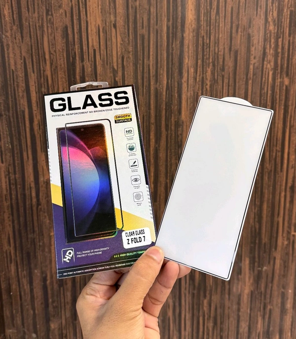 YouthQit  Samsung Fold HD Slim Bazzle Full Glue Single Pic Packing  - Fold 5