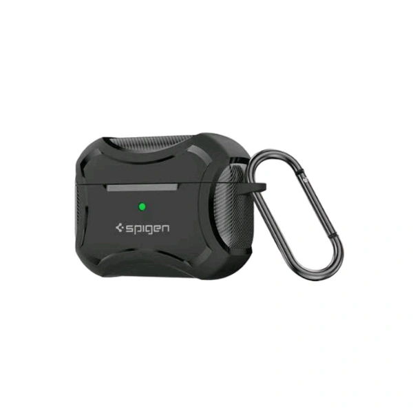Spigen Rugged Armor Metal Airpods Pro/Pro2 Buds Case - Rugged Armor Metal Case