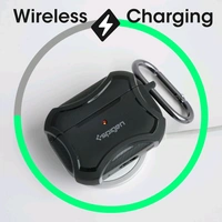 Spigen Rugged Armor Metal Airpods Pro/Pro2 Buds Case - Rugged Armor Metal Case