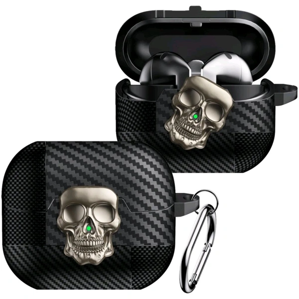 YouthQit  💀 Skull Airpods Pro / Pro2 Buds Case 💀 - 💀 Skull Buds Case 💀