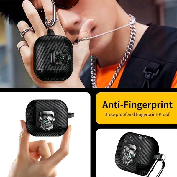 YouthQit  💀 Skull Airpods Pro / Pro2 Buds Case 💀 - 💀 Skull Buds Case 💀