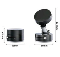 YouthQit  Vacuum Suction Magnetic Mobile Stand Premium Quality  - Vacuum Magnetic Mobile Stand