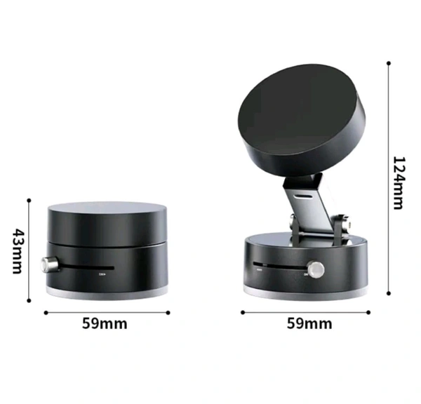 YouthQit  Vacuum Suction Magnetic Mobile Stand Premium Quality  - Vacuum Magnetic Mobile Stand
