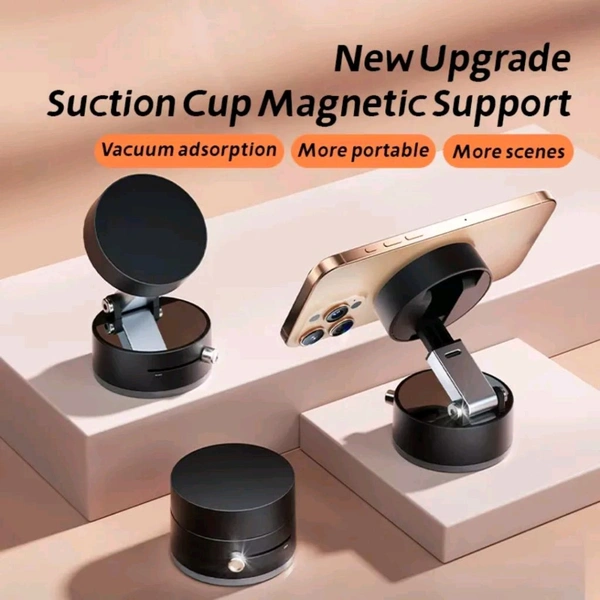YouthQit  Vacuum Suction Magnetic Mobile Stand Premium Quality  - Vacuum Magnetic Mobile Stand