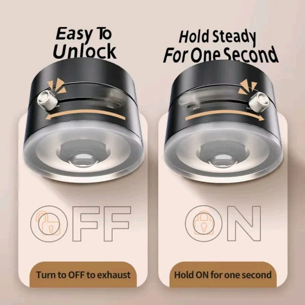 YouthQit  Vacuum Suction Magnetic Mobile Stand Premium Quality  - Vacuum Magnetic Mobile Stand