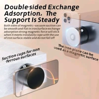 YouthQit  Vacuum Suction Magnetic Mobile Stand Premium Quality  - Vacuum Magnetic Mobile Stand