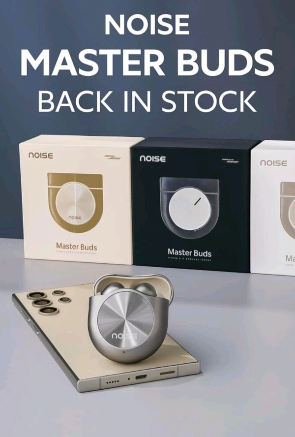 Noise Sound by Boss Volume Control Mester Buds - Noise Mester Buds