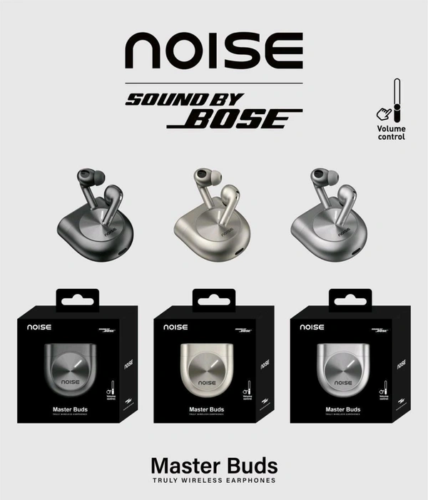 Noise Sound by Boss Volume Control Mester Buds - Noise Mester Buds