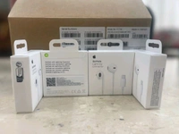 Apple  IPhone 14 Lightning 💯% Genuine Care Original Earphones - White, IPhone Lightning H/F Original