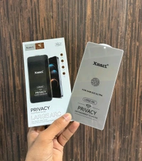Xmart Large ARG Glass Transparent Privacy Glass  - Sam S25 EDGE