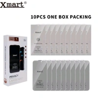 Xmart Large ARG Glass Transparent Privacy Glass  - Sam S25 EDGE