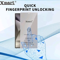 Xmart Large ARG Glass Transparent Privacy Glass  - IPhone 15 Plus