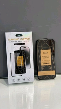 Xmart Diamond Curved Glass Screen Protector  - IPhone 16 ProMax