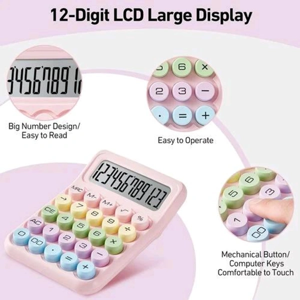 ORBIT OT-99 IT Keyboard 12 Digits Calculator  - ORBIT OT-99