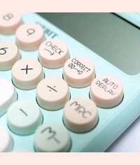 ORBIT OT-77C IT Keyboard 12 Digits Calculator  - ORBIT OT-77C