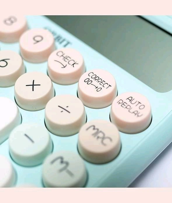 ORBIT OT-77C IT Keyboard 12 Digits Calculator  - ORBIT OT-77C
