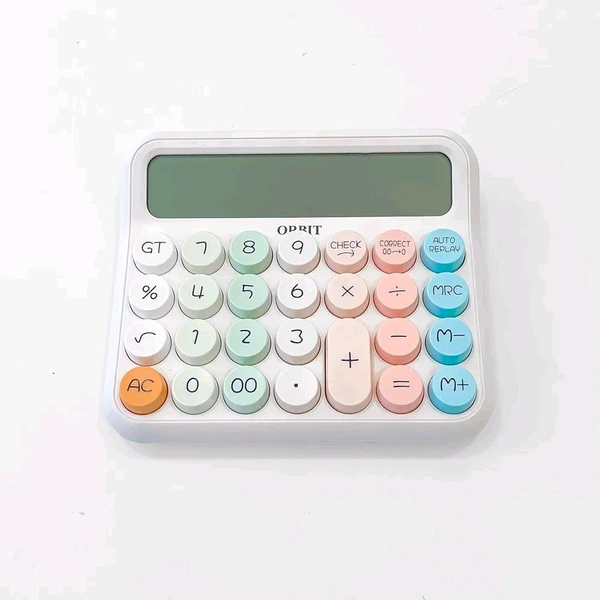 ORBIT OT-77C IT Keyboard 12 Digits Calculator  - ORBIT OT-77C