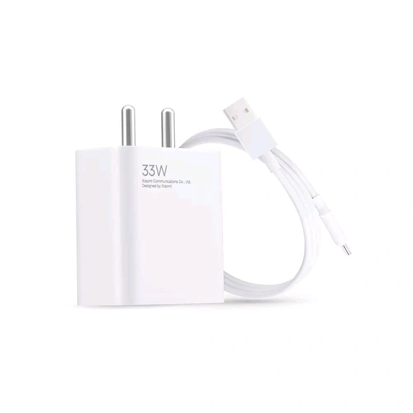 Xiomi MI 33W Sonic Charger 1M Type-C Cable Included  