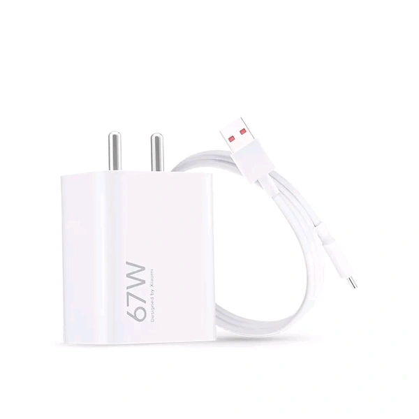 Xiomi  Mi 67w Sonic Charger 3.0 Turbo Charger 