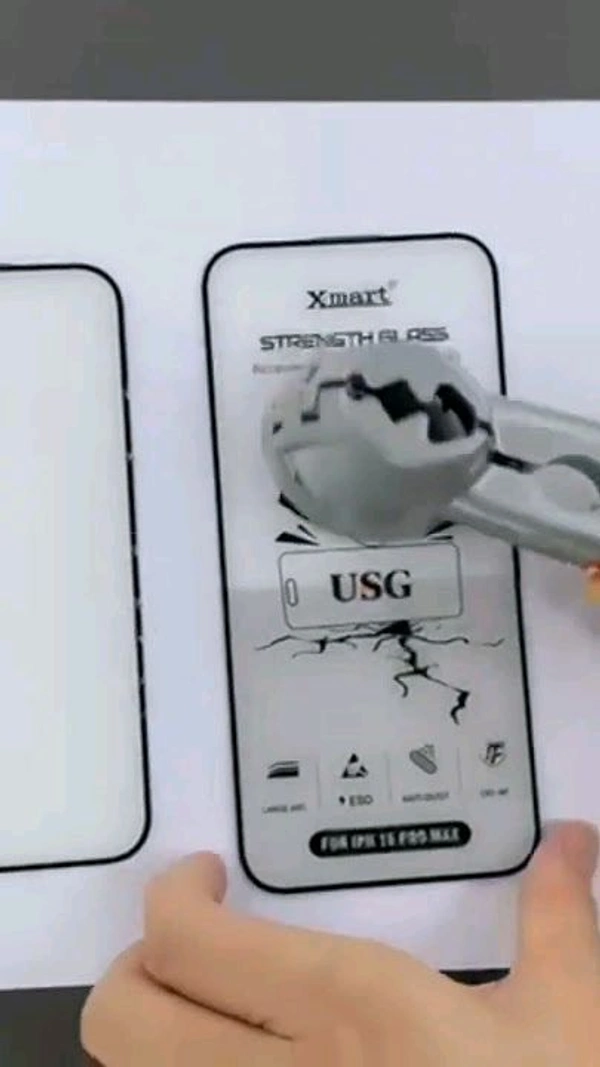 Xmart Anti-Static Strength 50kg  - iPhone