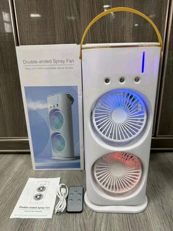 Double Ended Spray Fan 