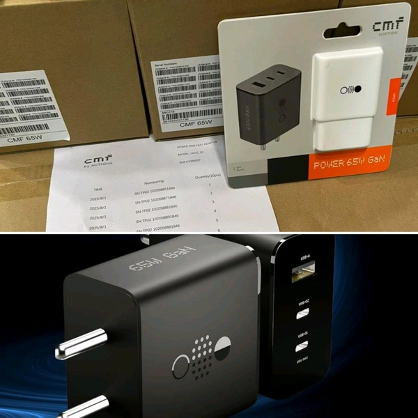 CMF By NOTHING  CMF 65W  - Black, CMF 65W Original