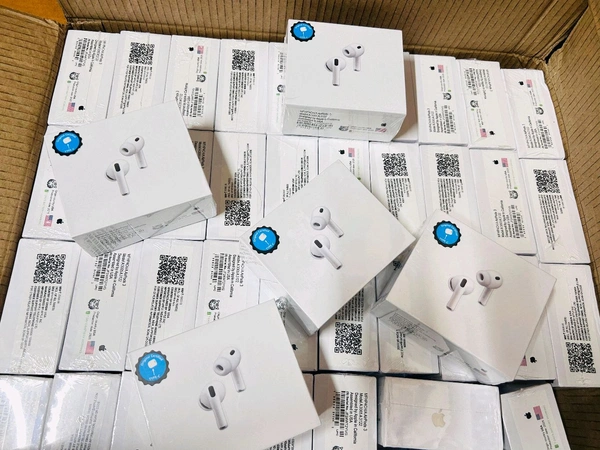 Apple  Airpods Pro 3 Buds ANC Working Premium Sound Quality  - White, Airpods Pro 3 ANC