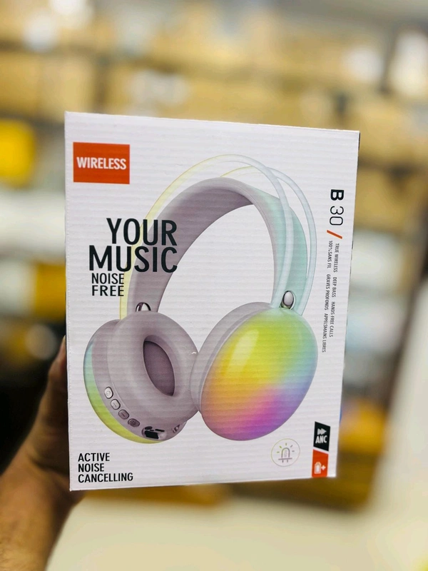 Wireless Bluetooth Headphone Premium Quality 