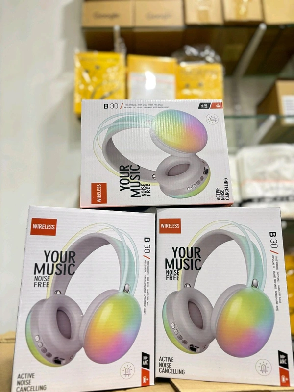 Wireless Bluetooth Headphone Premium Quality 