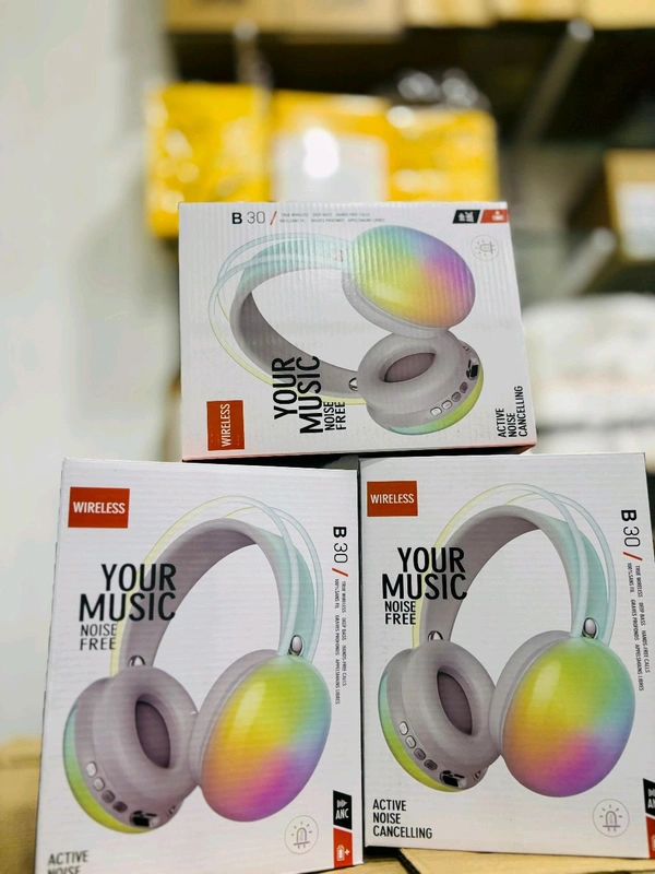 Wireless Bluetooth Headphone Premium Quality 