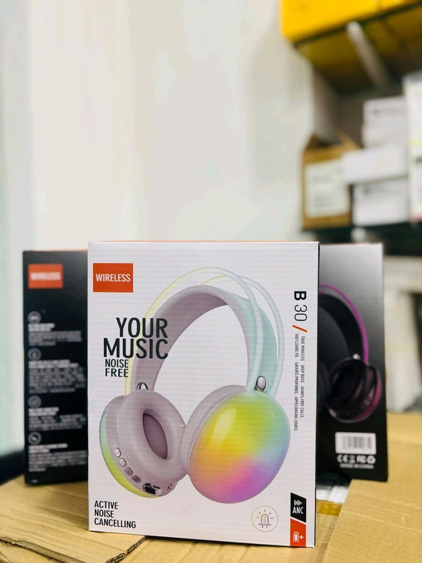 Wireless Bluetooth Headphone Premium Quality 