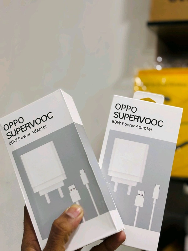 OPPO SUPERVOOC 80W POWER CHARGER 