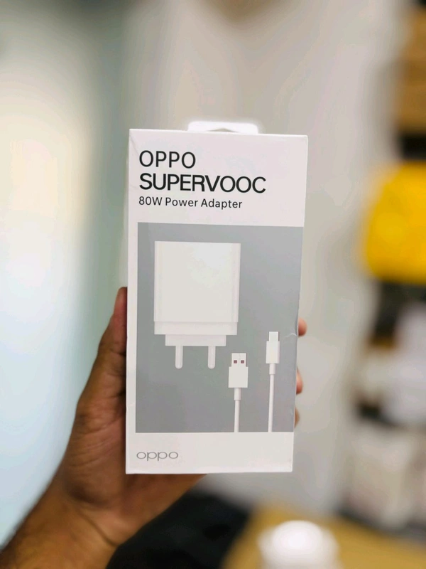 OPPO SUPERVOOC 80W POWER CHARGER 