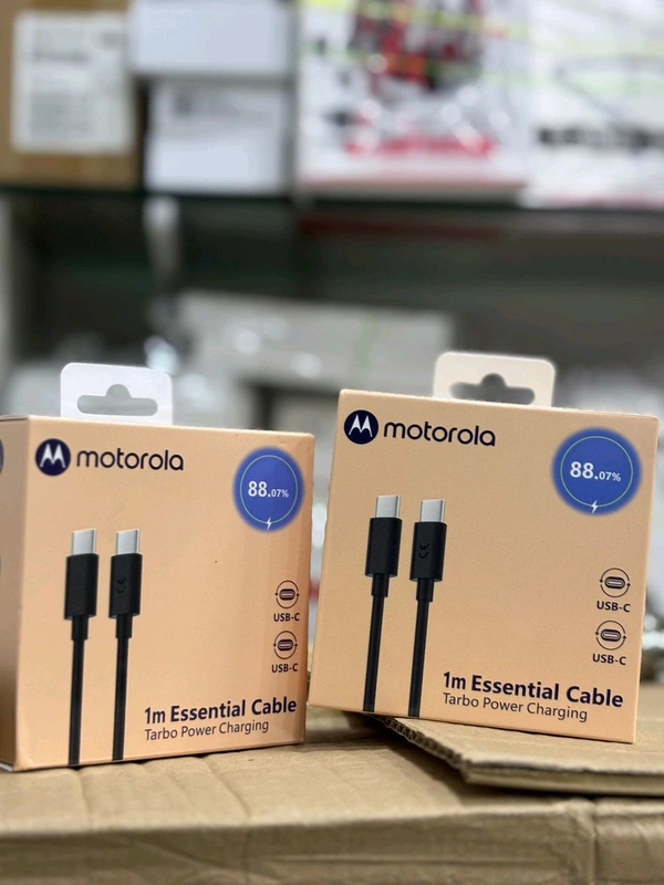 Motorola 68W C To C Fast Cable Premium Quality 