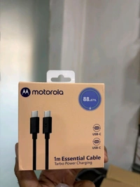 Motorola 68W C To C Fast Cable Premium Quality 