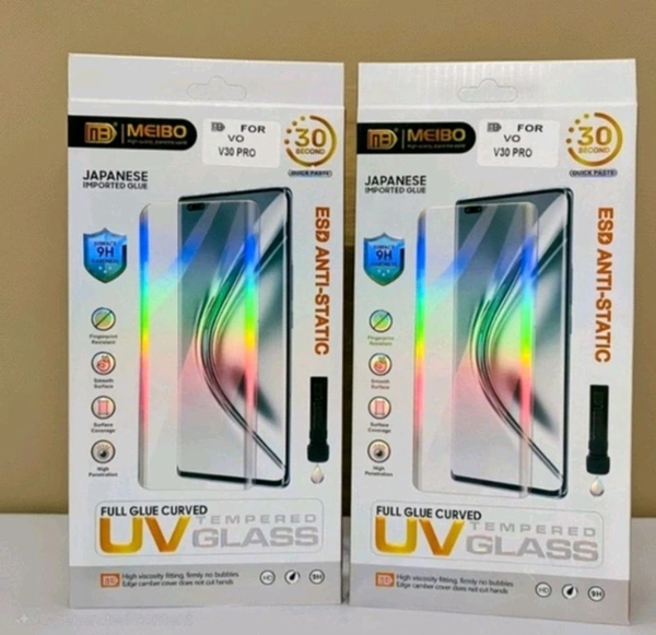 Meibo 30 Second UV Tempered Glass  - Realme GT Neo 6