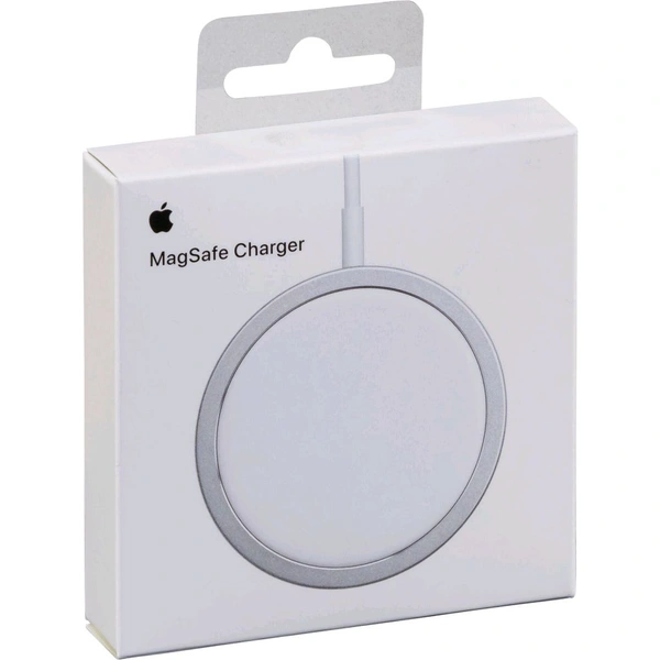 Apple Wireless MagSafe Charger (1m) Original  - White, Apple Original Wireless Charger