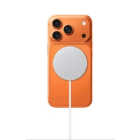 Apple Wireless MagSafe Charger (1m) Original  - White, Apple Original Wireless Charger