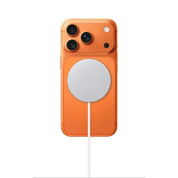 Apple Wireless MagSafe Charger (1m) Original  - White, Apple Original Wireless Charger