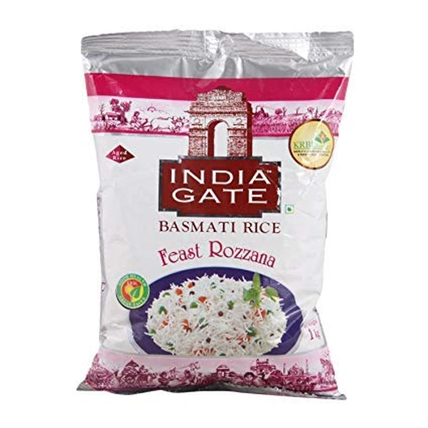India Gate Basmati Rozzana - 5 kg
